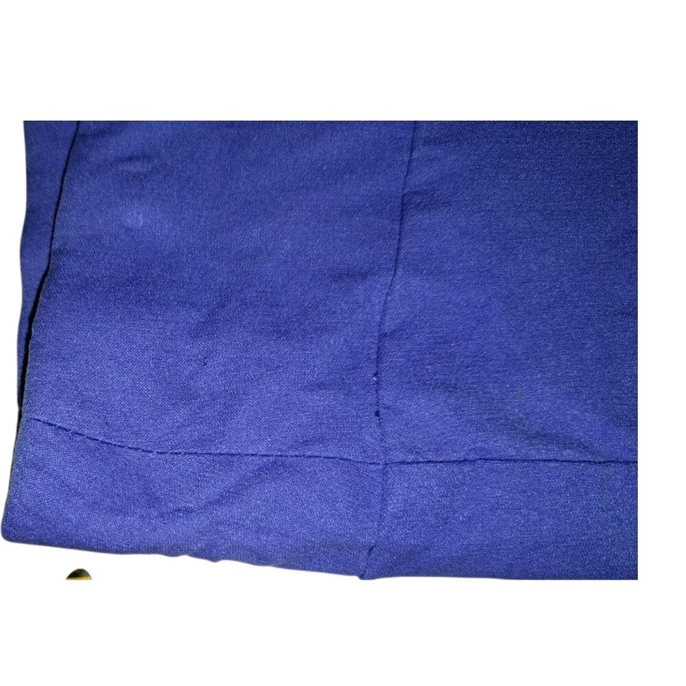 Rafaella Pants Womens 16 Blue Capri Pull On Elastic Comfort Waist Stretch Curvy - Picture 9 of 13